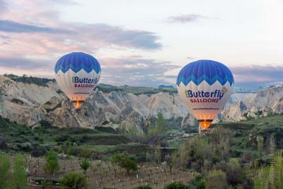 Полет на шарах