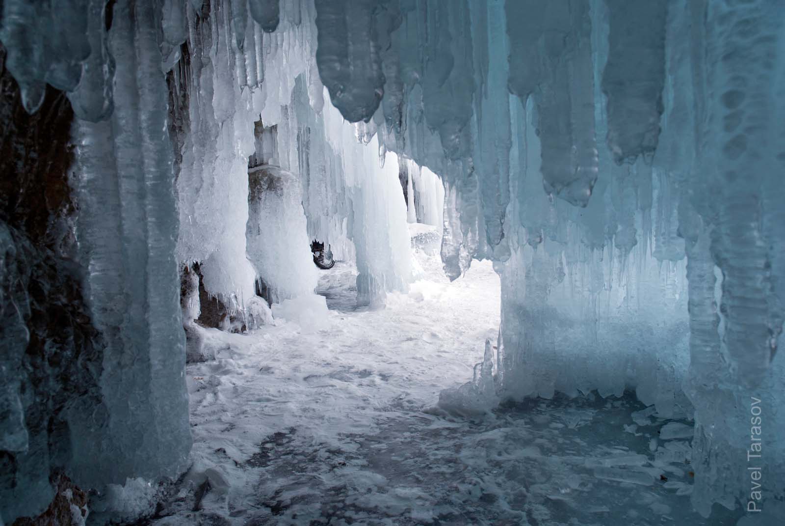 В некоторые гроты можно залезть только ползком
