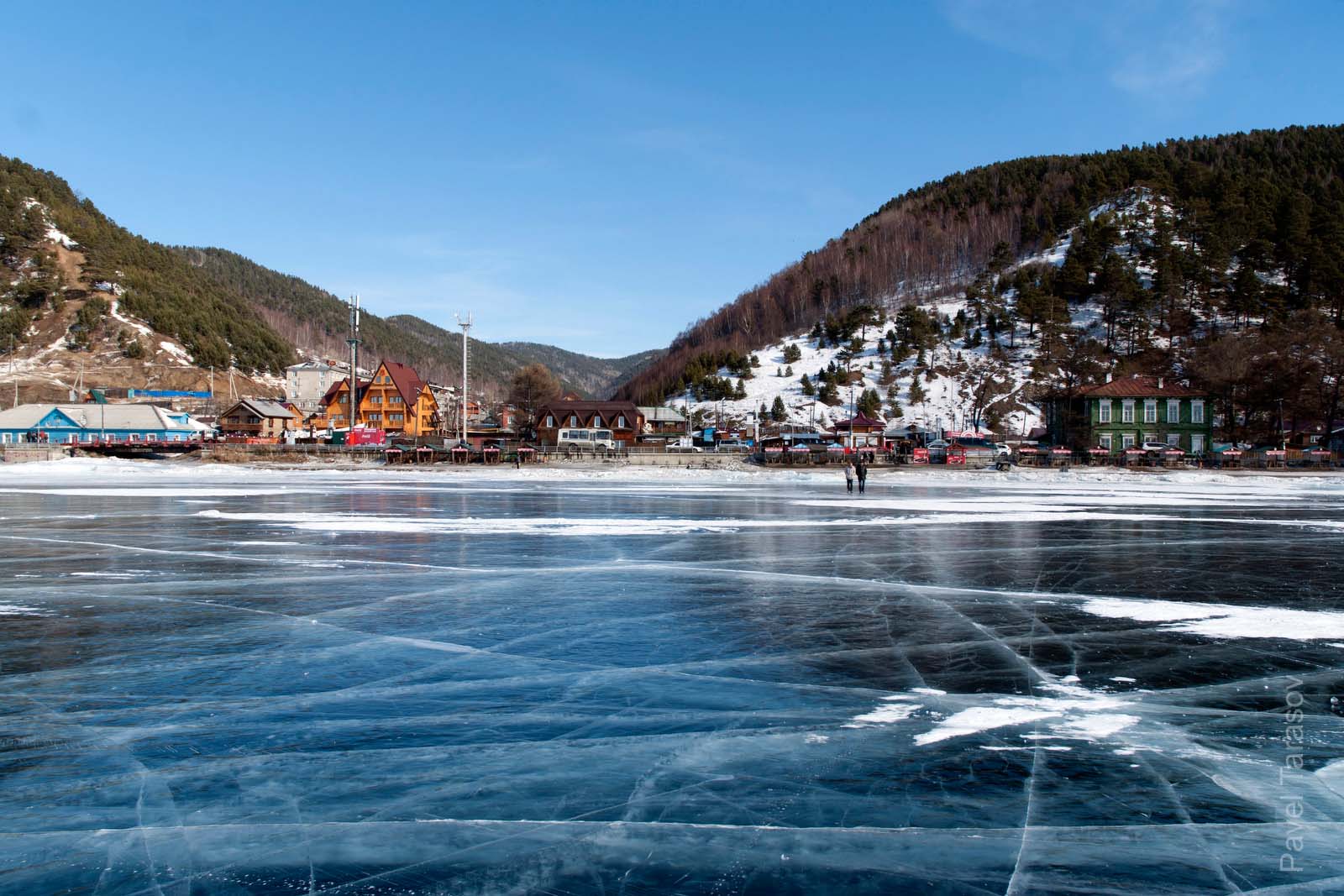 Наконец-то начинается лед без снега!