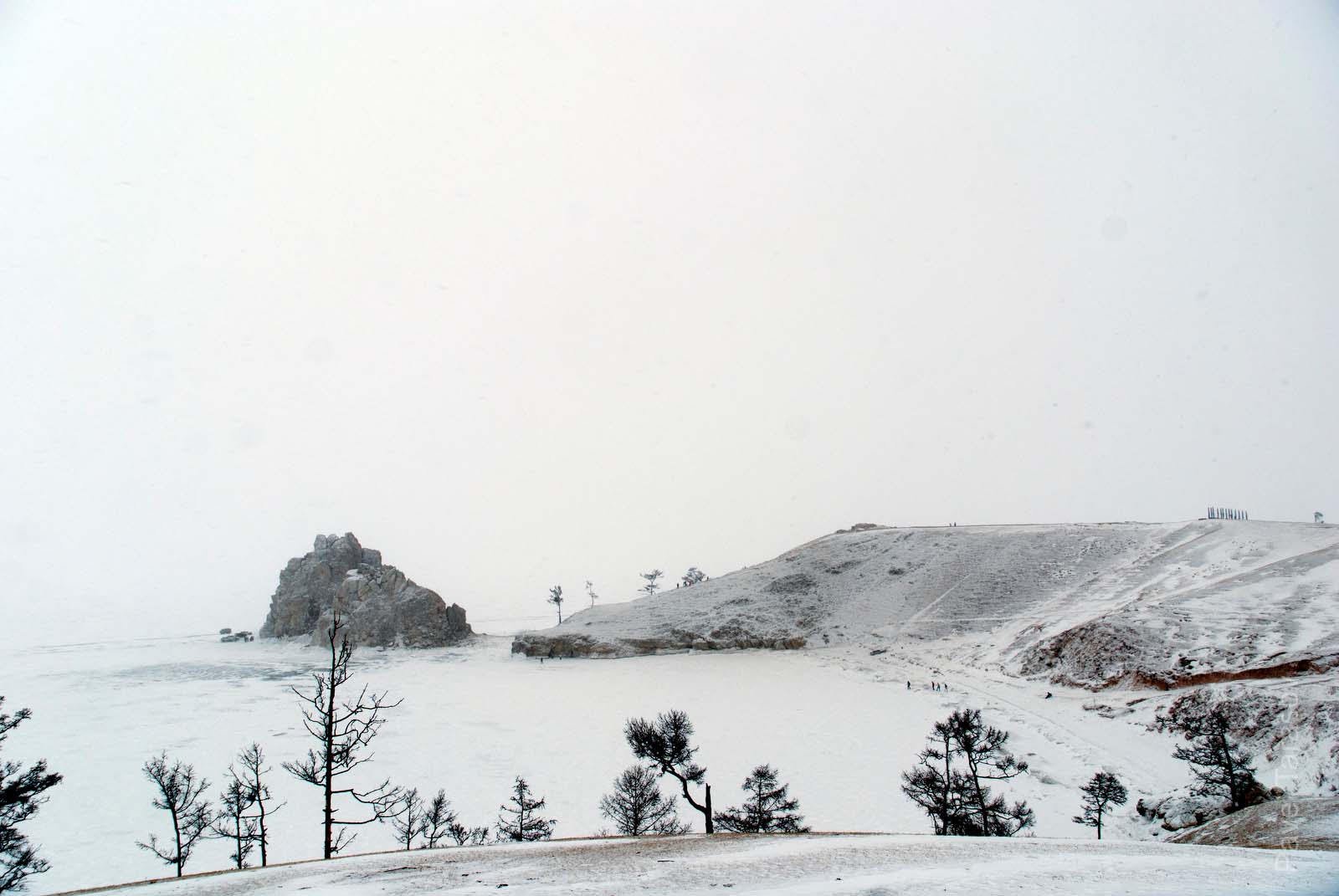 Шаманка в буран