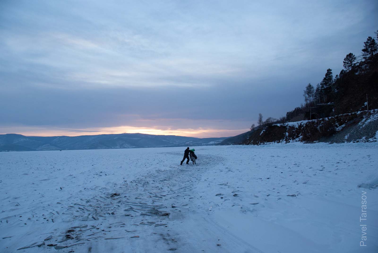 Пересечение тороса. Если остановился, поехать снова не просто