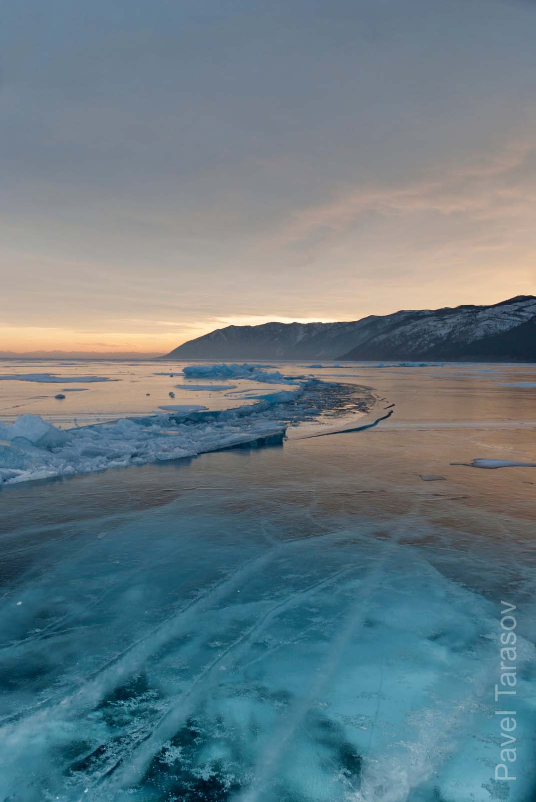 Недалеко от Большого Голоустного