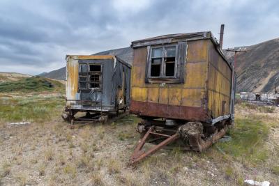 Заброшенные балки