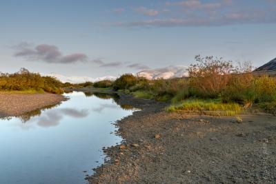 Рассвет на Чантале