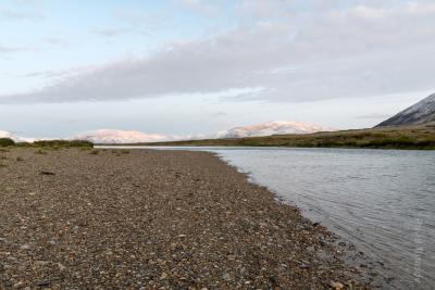 Рассвет на Чантале