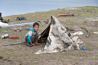 Детская яранга