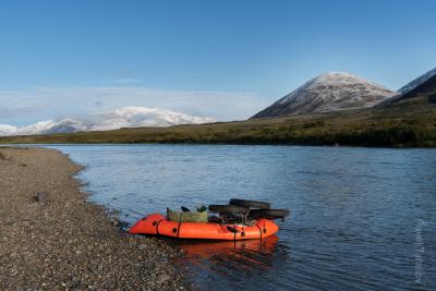Старт на Чантале