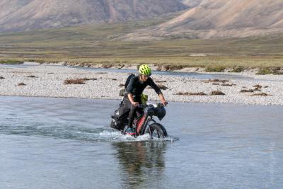 Брод протоки Пектымеля