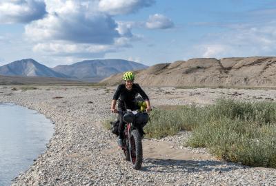 На веле вдоль Пектымеля