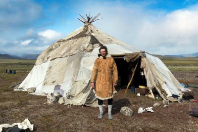 Макс - чукча