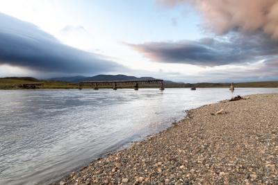 Мост через Амгуэму