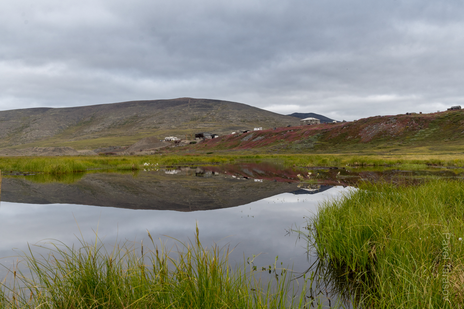 Последний заброшенный поселок на нашем пути