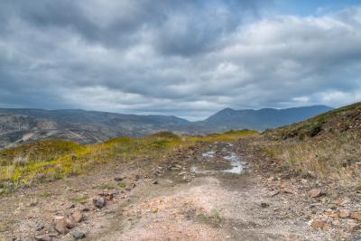 Вид с горы Останцевая