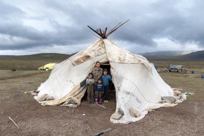 Соня и дети