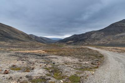Спуск к Пектымелю