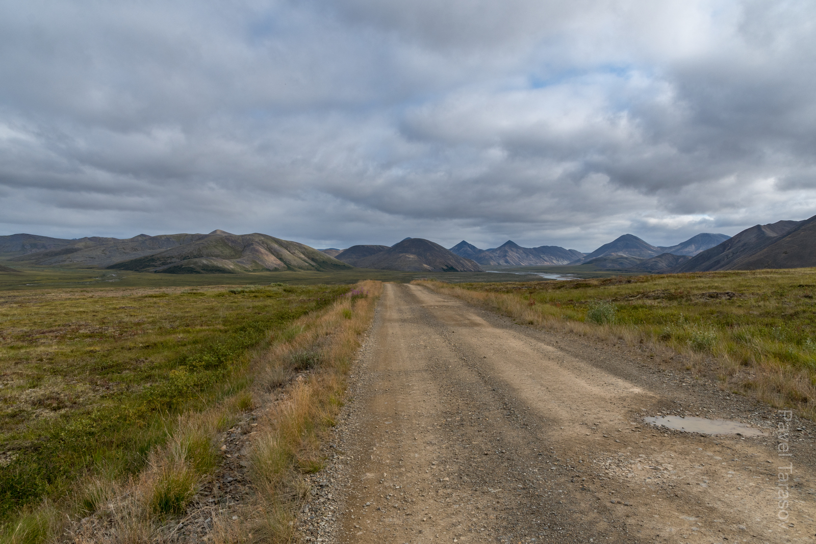 Дорога на Эгвекинот местами очень хороша, если бы еще не броды каждые 200м..