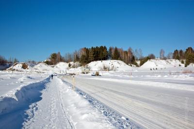Переправа через Енисей