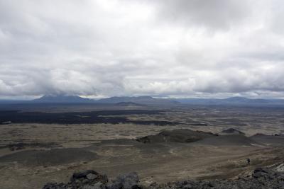 Вид на пустыню с Аскьи