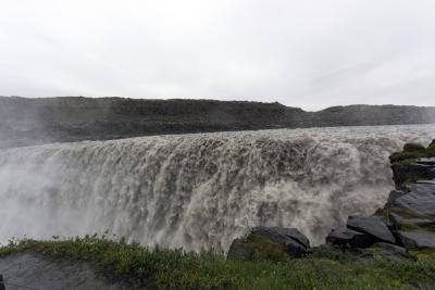 Водопад Детифосс