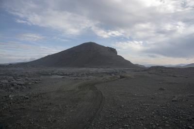 Дорога через лаву