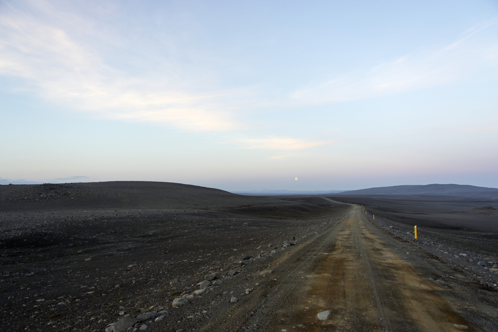 Ночная дорога F26