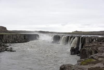Водопад Сельфосс