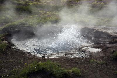 Маленький гейзер