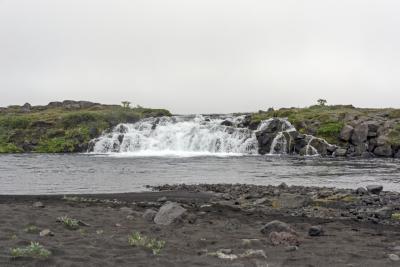 Маленький водопадик на F88