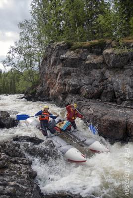 Катамаран в коротком