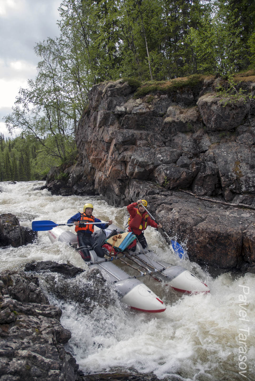 Воды не налили - почти негабарит