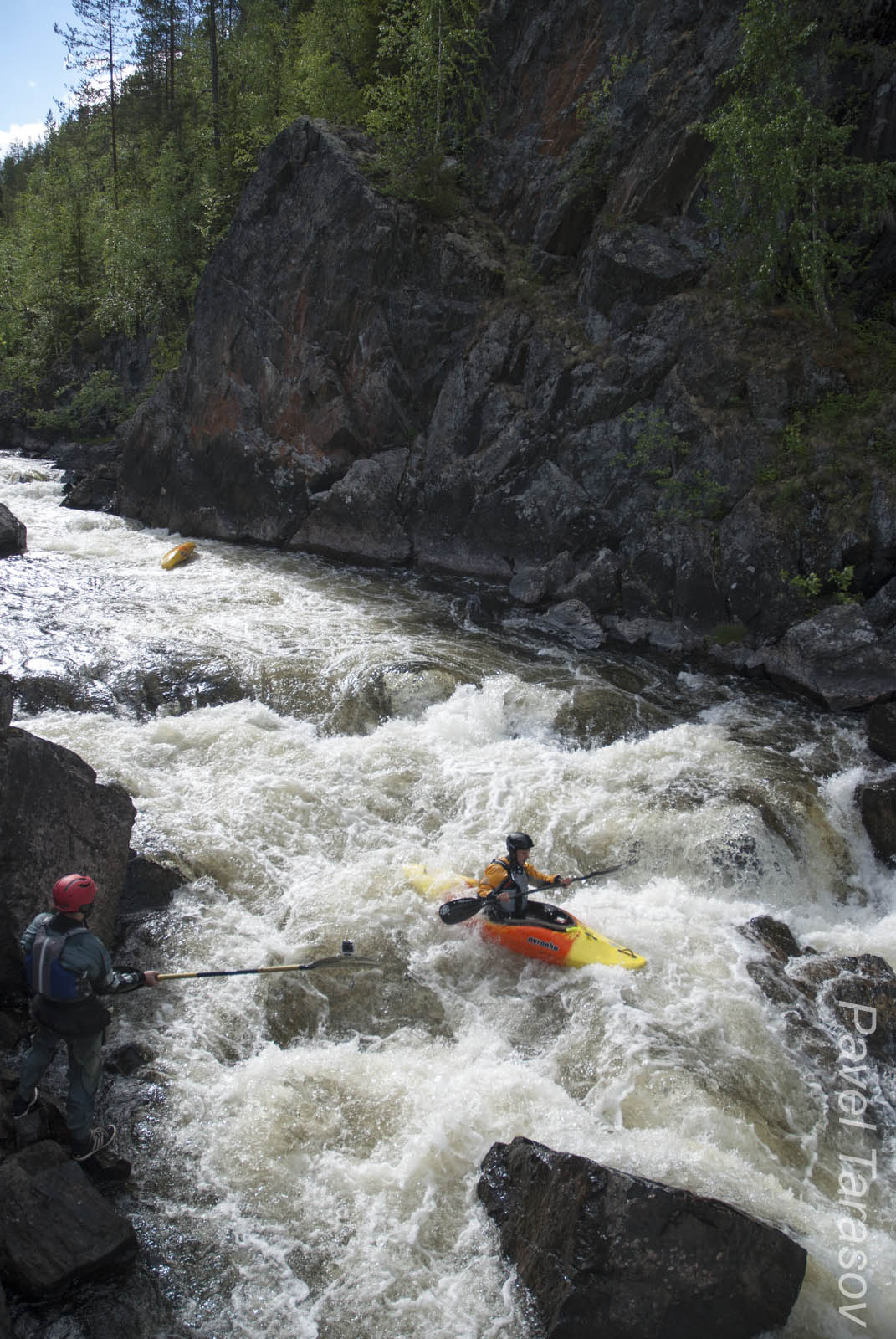 Кавказский, райдеры Игорян и Женя