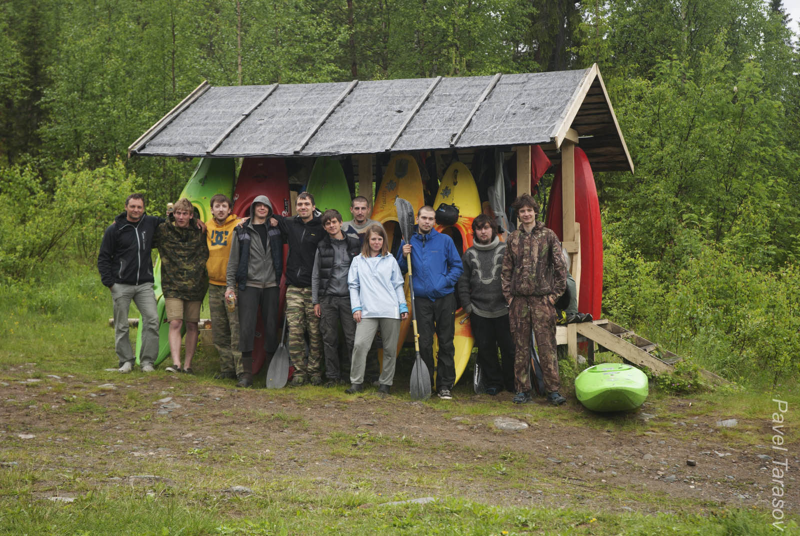 Наша команда)