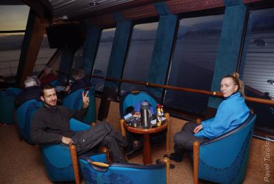 Чаепитие на пароме