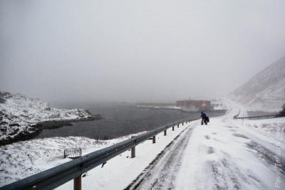 Буран на Лофотенах