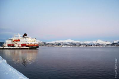 Паром в Сортланде