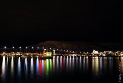 Ночной Тромсо