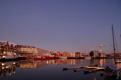 Тромсо на рассвете