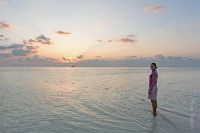 Алиса на закате