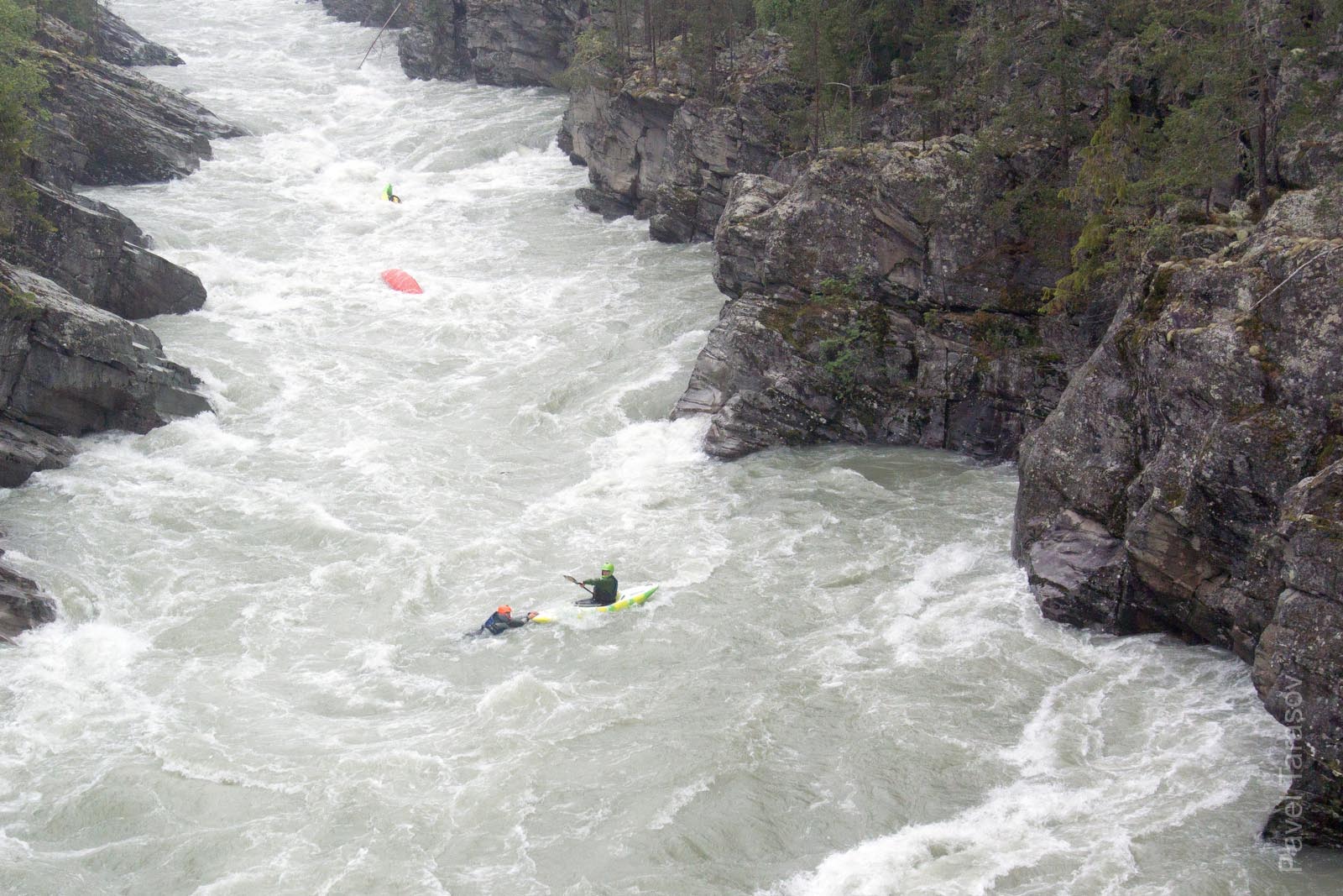 Воды было несколько больше чем надо - столько говорят бывает раз в 10 лет