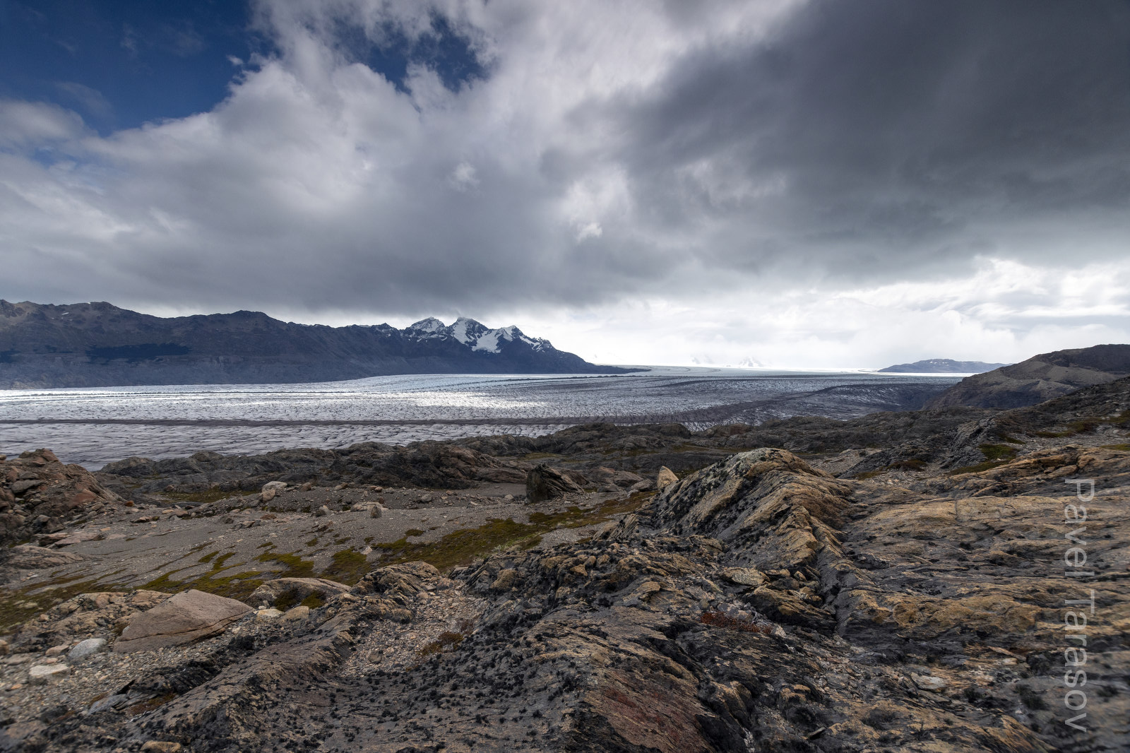 Самый большой ледник в мире Glacier Viedma