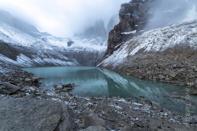 Самый известный вид на Torres Del Paine
