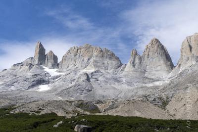 Torres Del Paine вблизи