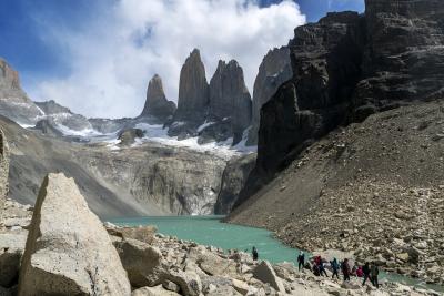 Самый известный вид на Torres Del Paine