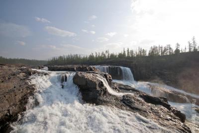 Большой Дулисмарский водопад