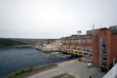 Курейская ГЭС