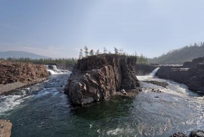 Стрелка Дулисмара и Яктали