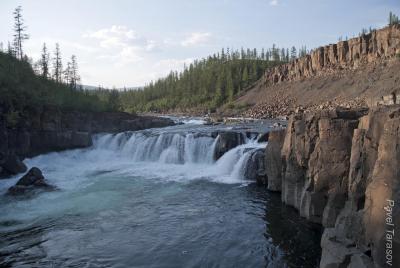 Водопад Агатовый