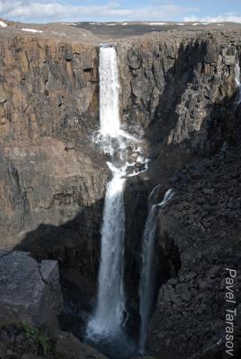 Водопад на Амнундакте