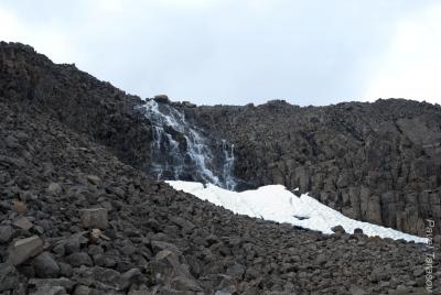 Маленький водопадик