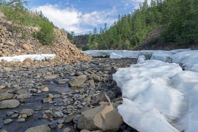 Долина ручья Водопады